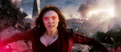 Wanda Maximoffscarlet Witch Avengers Endgame 2019 The Avengers