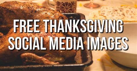 Free Thanksgiving Social Media Images Churchmag