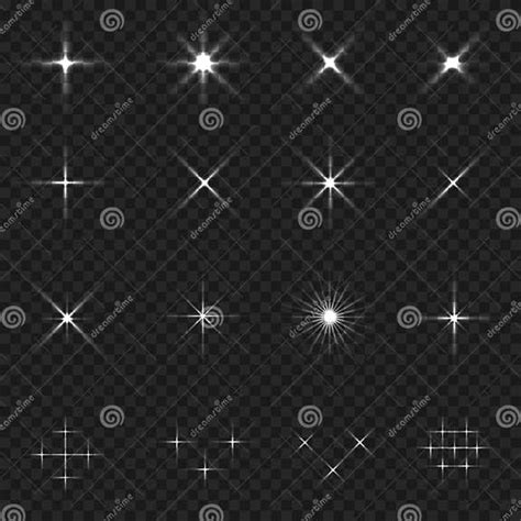 Sparkle Icon Set Stock Vector Illustration Of Cosmic 68466208