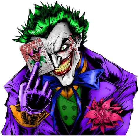 Joker Full Color Hd Render X Imagen