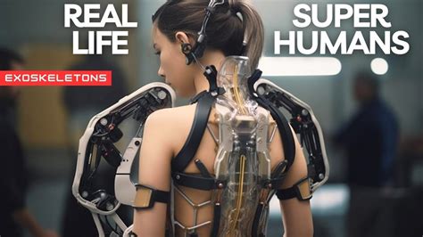 Transforming Humans Into Superheroes Robotic Exoskeletons Youtube