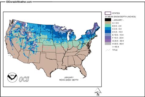 Us Snow Cover Map Countbap