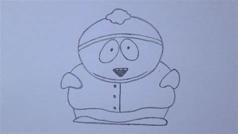 How To Draw Eric Cartman From South Park Youtube