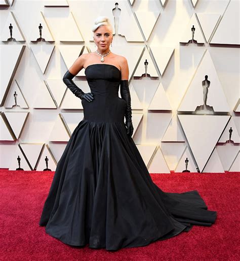 Oscars 2019 Mode Fails Lady Gaga In Alexander Mcqueen