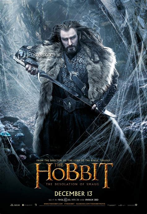10 New The Hobbit The Desolation Of Smaug Posters Moviepronews