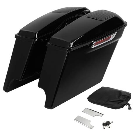 Buy Xmt Moto 5 Stretched Saddlebag Speaker Lid Kit With Saddlebag Lid