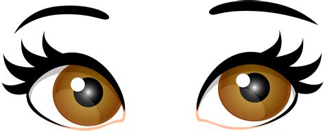 Human Eye Brown Clip Art Eyes Png Download 70002837 Free