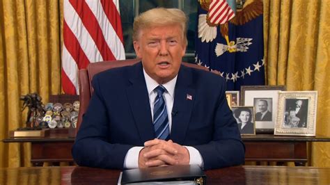 The president and senior staff members have been investigating the legality and feasibility of declaring a national emergency. President Trump Addresses Nation on Coronavirus (VIDEO)