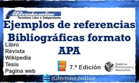 Ejemplos Formatos Y Estilos De Referencias Apa Hot Sex Picture