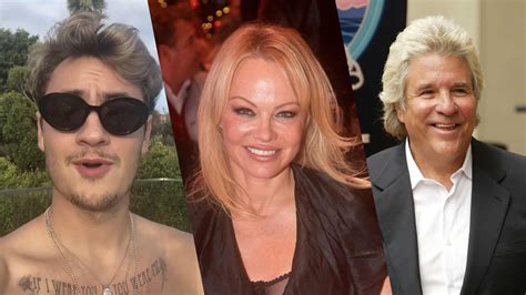 Pamela Anderson S Son Brandon Lee Reacts To Mom S Surprise Wedding I Wish Them Luck