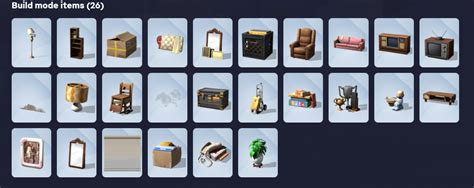 Basement Treasures Kit Review The Sims Resource Blog
