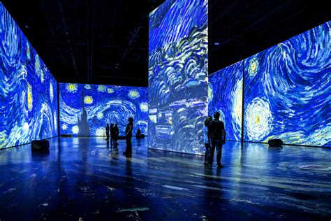 Vancouver Welcomes The Immersive Imagine Van Gogh Exhibition For Spring