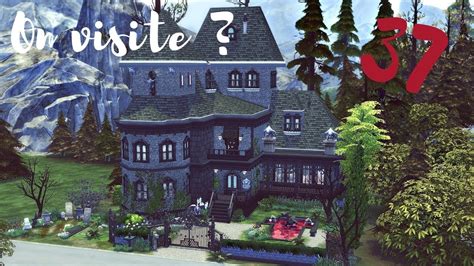 37 Phenomena Maison De Vampire On Visite 🏡 Les Sims 4 Fr