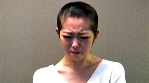 Minami Minegishi Shaves Head And Films Apology After Breaking Akb