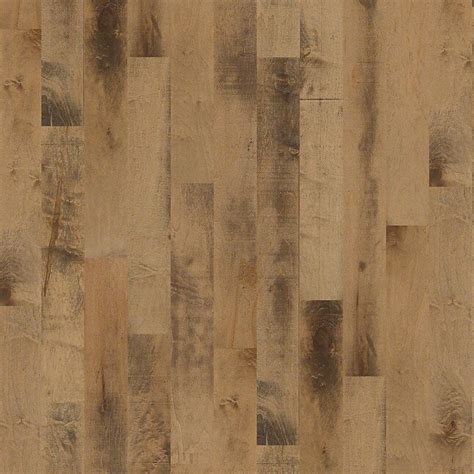 Style Selections Sample Honey Maple Engineered Distressed Hardwood
