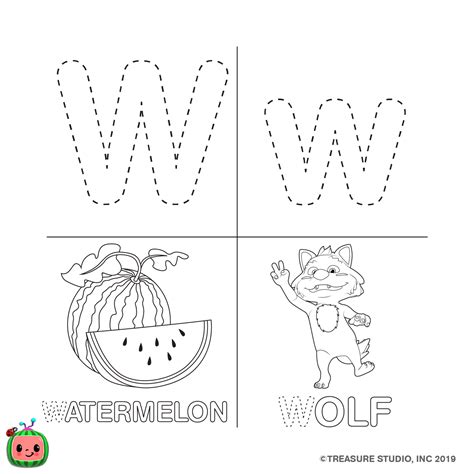 The original format for whitepages was a p. ABC Coloring Pages — cocomelon.com in 2020 | Abc coloring ...