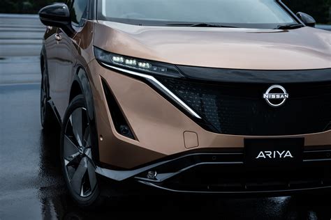 2022 Nissan Ariyas Easter Eggs Amplify The Beauty Behind The Bold