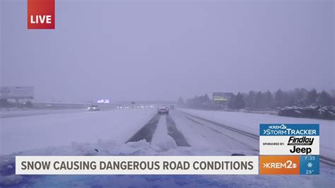I 90 To Spokane Road Conditions