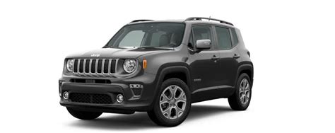 Trim Levels Of The 2020 Jeep Renegade Westborn Chrysler Dodge Jeep Ram