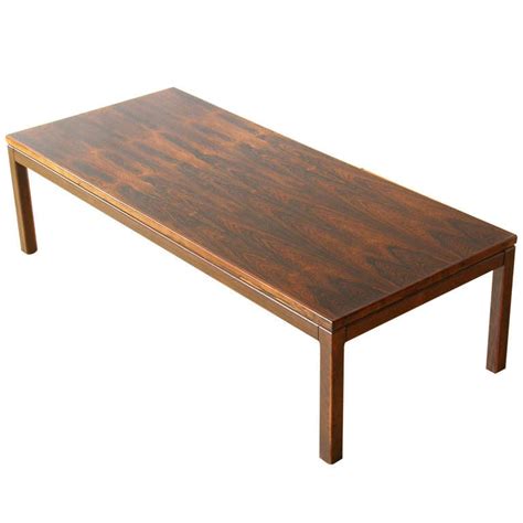 This sheesham coffee table is made of solid wood. Rosewood Coffee Table For Sale at 1stdibs