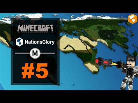 Fr Minecraft Nationsglory Mon Nouveau Pays Youtube