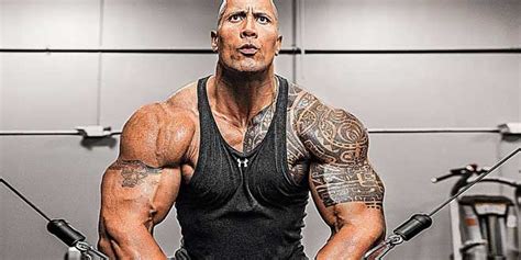 La Dieta De The Rock Dwayne Johnson