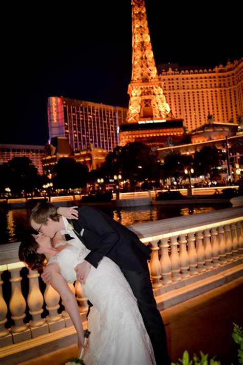 Las Vegas Strip Wedding Photography Mon Bel Ami