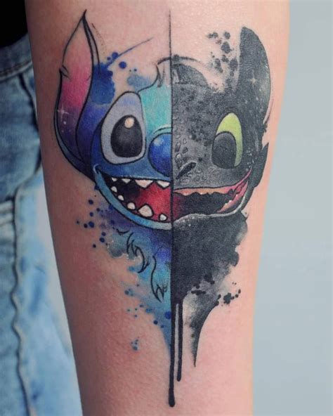 Lilo Stitch Tattoo Designs Tattooartistdesmoines