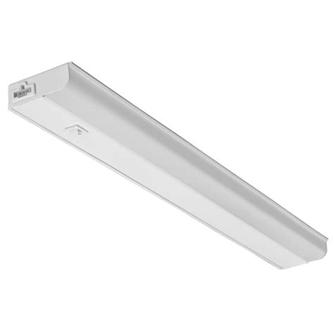 Led concepts under cabinet & closet linkable led t5 light bar if you're still not sure about led under cabinet lighting, here are 6 great reasons to give them. Lithonia Lighting UCEL 12 in. LED White Linkable Under ...