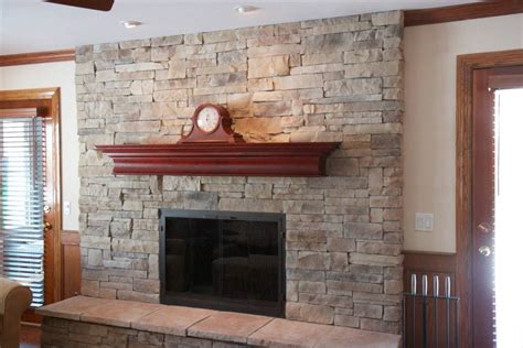 Stone Fireplace Archives North Star Stone For Best Cobblestone