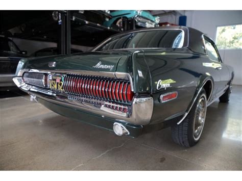 1968 Mercury Cougar Xr7 For Sale Cc 1056237