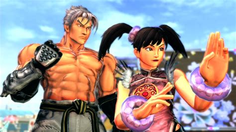 Street Fighter X Tekken Playthrough Jin And Xiaoyu Tekken Couples