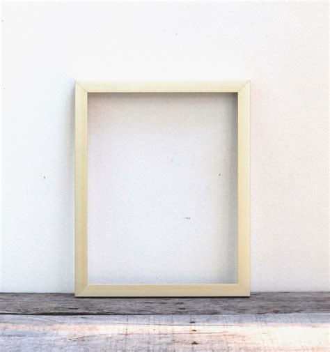 11x14 Simple Modern Gold Finish Picture Frame Brushed Light Gold Mid