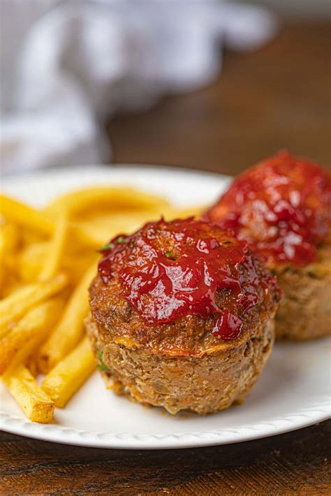 Broccoli is high in protein, believe it or not, and vitamin c, and also low in carbohydrates for those inclined to lean towards a keto diet. Mini Meatloaf Muffins (Healthier! Kid Friendly!) - Cooking ...