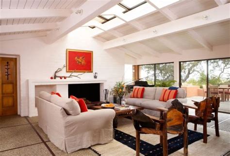 30 Inspirational Ideas For Living Rooms With Skylights