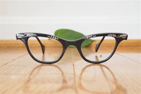 vintage eyeglass 1960s cat eye glasses by liberty optical etsy cat eye glasses vintage