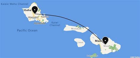 How Far Is Maui From Oahu 808 Rides