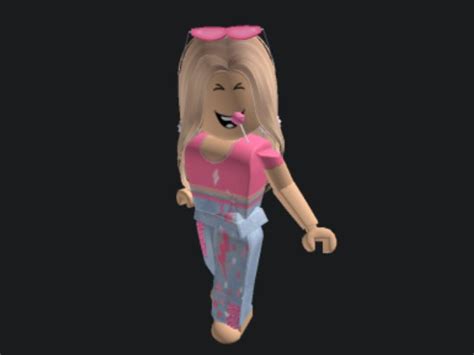 Pink preppy roblox avatar | Girly art illustrations, Girly art, Aurora