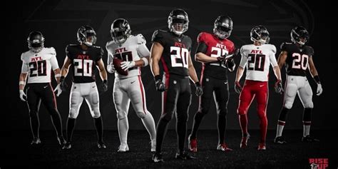 This uniform screams atlanta falcons. Men in black: Atlanta Falcons unveil new uniforms for 2020