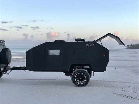 The Bruder Exp 4 Is A Rugged Off Road Camper With Teardrop Amenities