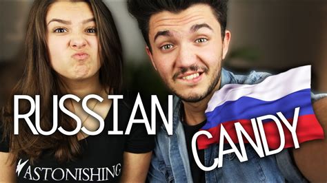 Russian Candy Challenge Hristos Xenitidis Youtube