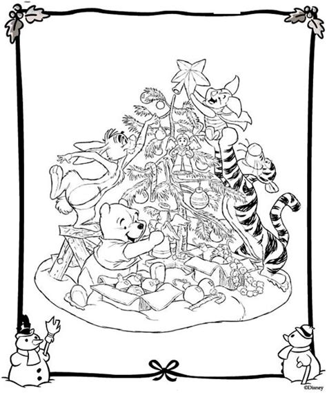 dessin à imprimer Dessins De Noel Disney A Imprimer