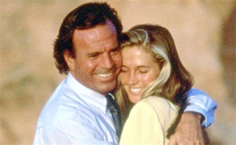 As Luce Miranda Rijnsburger Esposa De Julio Iglesias A Los A Os