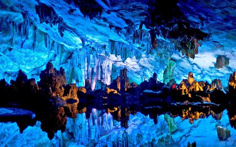 Reed Flute Cave Wallpapers Hd 2560×1600 Zme Travel