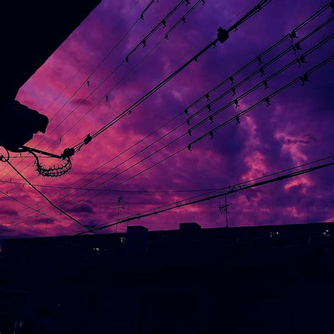 ᴘʀᴀʏ ғᴏʀ ᴊᴀᴘᴀɴ Purple Sky Shades Of Purple Magenta Purple Aesthetic