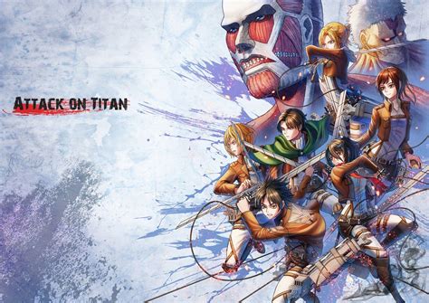 Attack On Titan Characters Wallpapers Top Những Hình Ảnh Đẹp