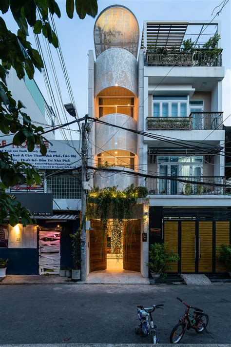 Tube Houses 15 Projects Reinterpreting The Narrow Vietnamese