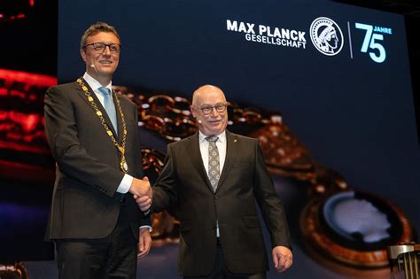Max Planck Society Annual Meeting 2023 Max Planck Gesellschaft
