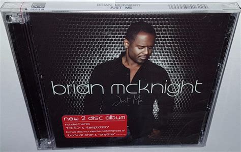 Brian Mcknight Just Me 2011 Brand New Sealed 2cd Set Live Album Ebay