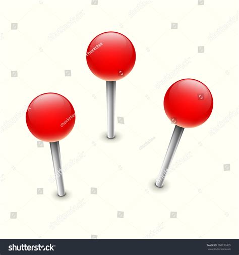 Set Different Colored Map Pin Markers Stock Vector 160139435 Shutterstock